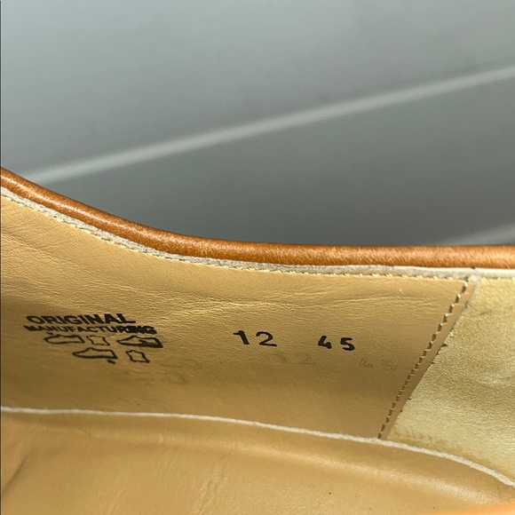 Ace Marks Wingtip Vincent Wingtip Cognac Antique - Size 12 - Picture 10 of 17